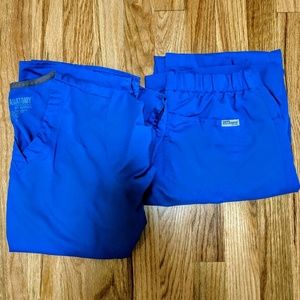 Blue Grey's Anatomy scrub set